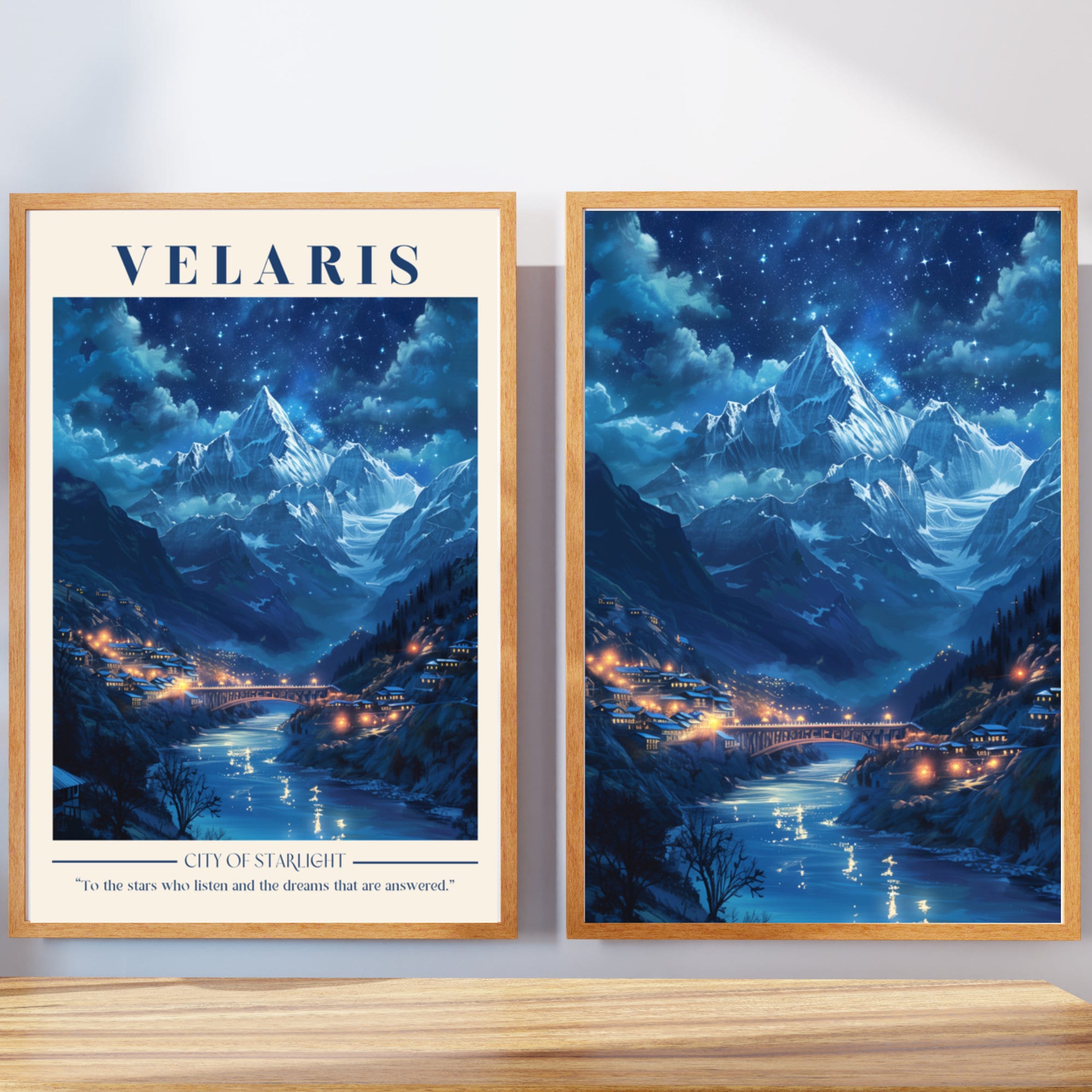Velaris Art Print Digital Download Acotar Printable Night Court