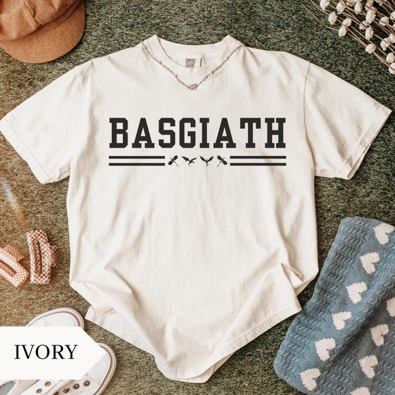 Basgiath War College Shirt, Fourth Wing Fan Tee, Romantasy Reader