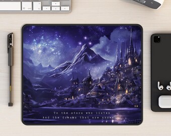 Velaris Mouse Pad Acotar Mouse Pad Custom Laptop Mat, Night Court, City of Starlight, Bookish Merch, Book Lovers Gift, Book Nook Decor