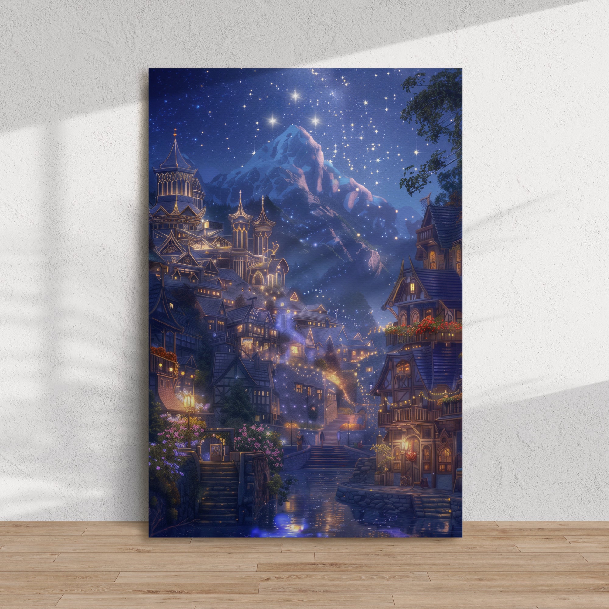 Velaris Nacht Hof Make-up Tasche – Fantasy Geschenk Für Buchliebhaber | Hochwertige Kosmetiktasche Mit 4D-Druck