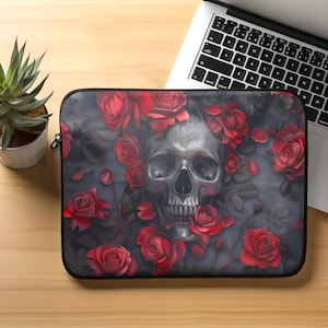 Custodia gotica per laptop, custodia per Macbook Air, custodia per Macbook Pro da 13 pollici, custodia fantasy per laptop da 15 pollici
