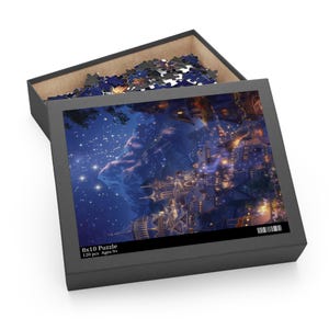 Acotar-puzzel Velaris-kunst, ACOTAR-puzzel Fantasy-fotopuzzel leesgrage merchandise City of Starlight leesgrage cadeau-idee Esthetisch boek kamerdecoratie