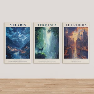 Acotar Canvas Wrap Throne of Glass Canvas Print Night Court City of Starlight Bookish Wall Art Booknook Corner Booktok Sara J Maas Booktok