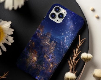 Acotar Phone Case, Velaris Art, Night Court, City of Starlight iPhone Case, Samsung Phone Case Bookish Merch Book Lovers Gift iPhone 16 Case