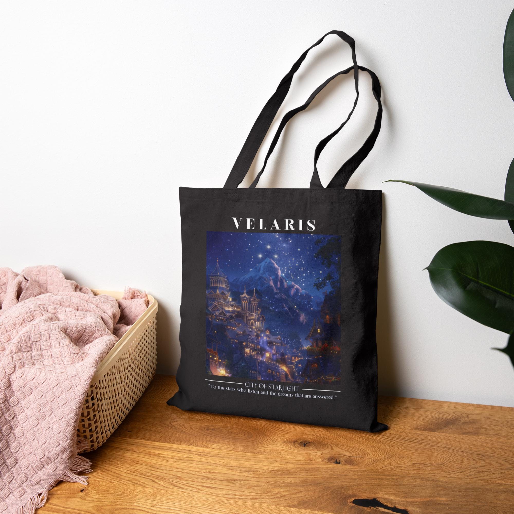 amazarashi Starlight Tote Bag
