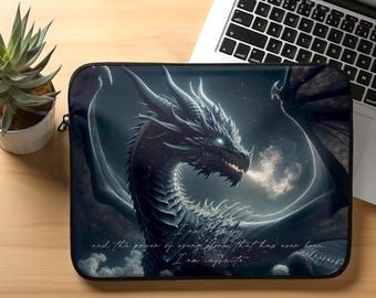 Funda para portátil Fourth Wing Basgiath War College Dragon Rider Print Funda para portátil Macbook Air Idea de regalo para amantes de los libros Funda para portátil de 13 pulgadas Booktok