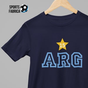 Argentina Copa America 2024 Edition Unisex T-shirt Argentina Soccer Shirt USA Soccer 2024 Cup Shirt Argentina Soccer Jersey Football Shirt