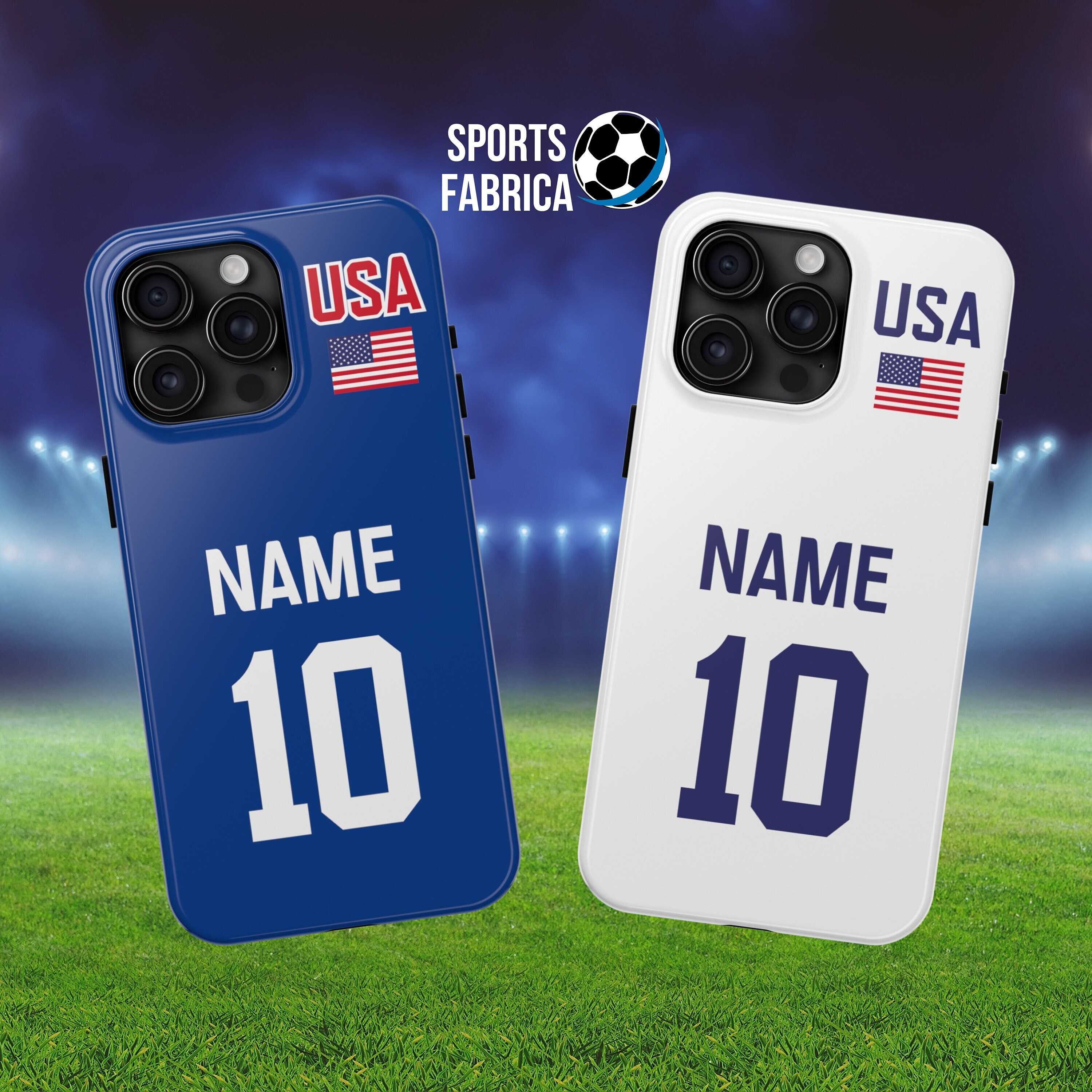 Uswnt Phone Case - Main Image
