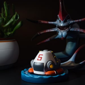 Subnautica Lifepod