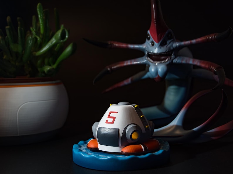 Subnautica Lifepod