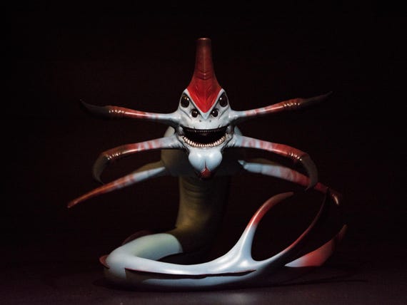 Reaper Leviathan - Hand-painted Resin Figurine - Etsy Finland