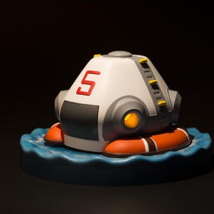 Subnautica Lifepod