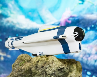Cyclops Subnautica 3D Print Hand Painted Resin Figure Etsy cyclops-subnautica-3d-print-hand-painted-resin-figure-etsy
