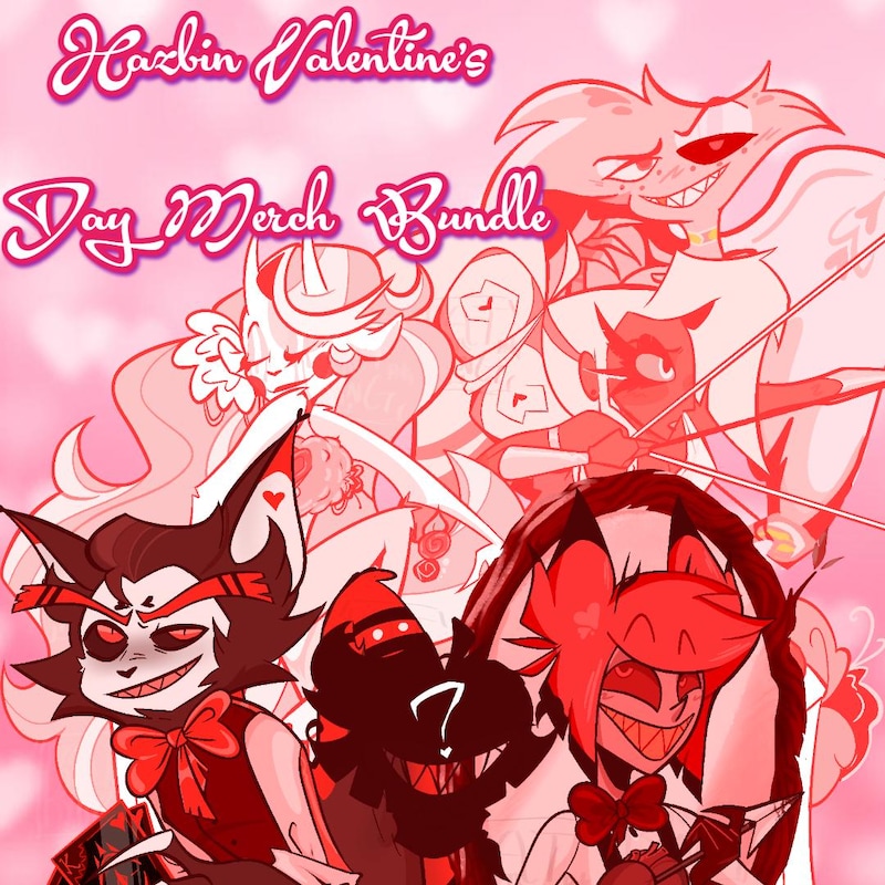 Hazbin Hotel Niffty Merch - Etsy