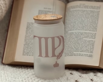 The Tortured Poets Department Glass Tumbler