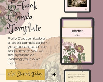 Canva E-Book Vorlage