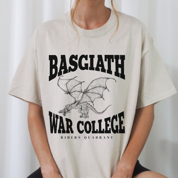 Fourth Wing Tshirt | Basgiath War College Dragon Rider Shirt | Rebecca Yaros Bookish Violet Sorrengail Tee | Book lovers T shirt |