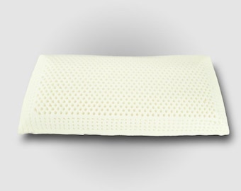 Organic Sri Lankan Natural Latex Pillow – Eco-Friendly | Hypoallergenic | Breathable Comfort