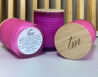 frenchmarketcandlebreastcancergiftforfriendcandlegiftfroofroocandlegirlycandlegiftcandlebreastcancercandlehostessgiftbirthdaypresent