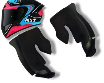 KyT TTC Helmet Cheek Foam all Variants || Check Pad KYT TT-Course Helmet