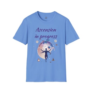 Ascension in progress Unisex Softstyle T-Shirt