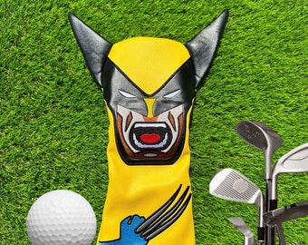 X Man/Wolverine  Inspired FAIRWAY Headcover /  Golf Headcover / Golf Accessory / Boyfriend Gifts/ Husband Gift s/Father's Day Gifts