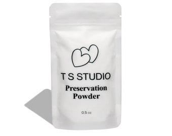 Preservation Powder for DIY Breastmilk Jewelry | Breastfeeding Keepsake |Month Birthstone Necklace|Mix with UV Resin|Breastmilk Jewelry KIT