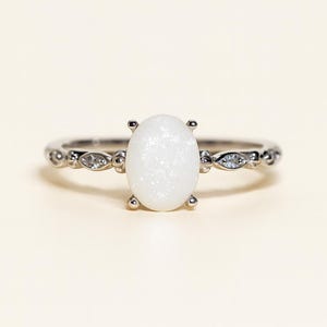 Cremation Jewelry: Pet Ashes Ring, Personalized Memorial Jewelry, Lock of Hair Ring, Pet Loss Keepsake, Custom Pet Memorial Gift