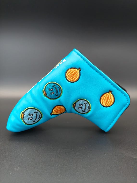 Funny Meeseeks Blade & Mid-mallet Headcovers | Pickle Rick Driver