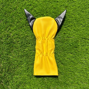 Venom inspirierte Golf Headcover, X-Man Fairway Holz & Drives Headcover, Einzigartiges Spider-Man Design, Blatt Putter Cover Bild 9