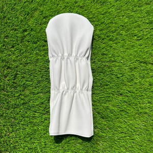 Darth Vader Inspired Golf Headcover, Driver & Fairway Wood Head Cover, Unique Stormtrooper Golf Accessory, Gifts for Golfers image 6