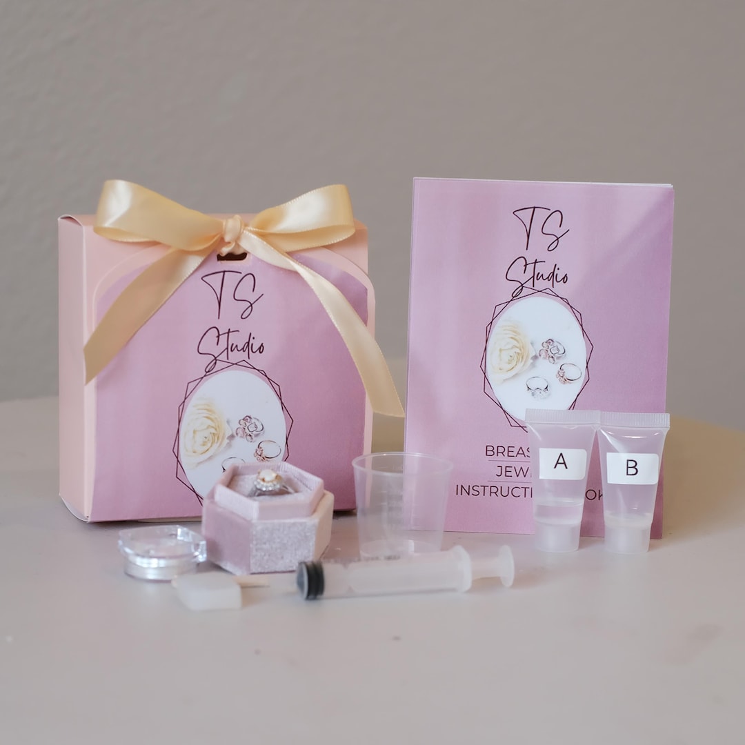 Preservation Powder for DIY Breastmilk Jewelry | Breastfeeding Keepsake ...