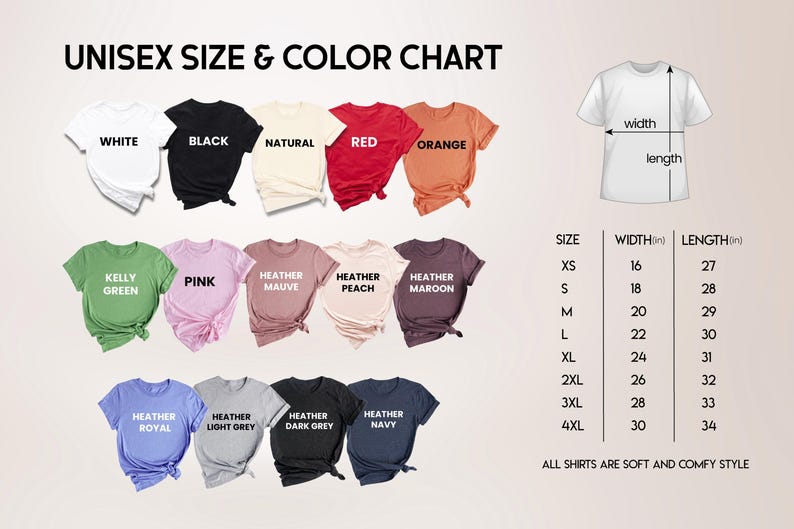 Comfort Colors Flower Shirt: Botanical Wildflower Tee image 4