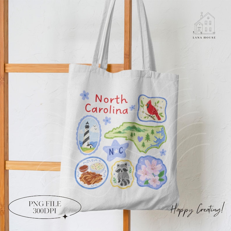 North Carolina travel
Outer Banks
Cape Hatteras Lighthouse
Blue Ridge Mountains
Appalachian Mountains
NC gift
North Carolina souvenir
State pride gift
Coastal North Carolina
Mountain to Sea