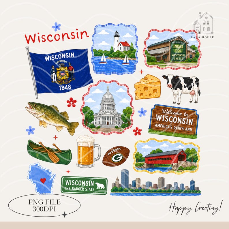 Wisconsin Png Wisconsin PNG | Wisconsin Landmarks, Dairyland, Midwest, Badger State ...