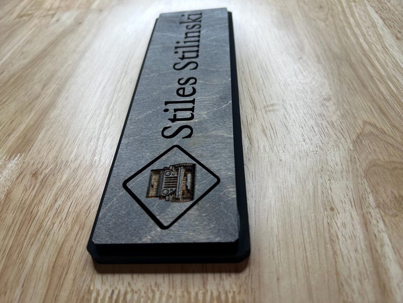 Stiles Stilinski Wooden Name Plate | Teen Wolf TV Show Desk Decor - Etsy