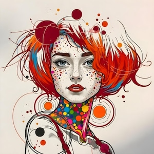 10 imágenes prediseñadas de rostros de mujer / Imágenes prediseñadas de arte lineal de rostros simples / Imágenes prediseñadas de acuarela imprimibles / JPG de alta calidad / Descarga digital / Manualidades de papel