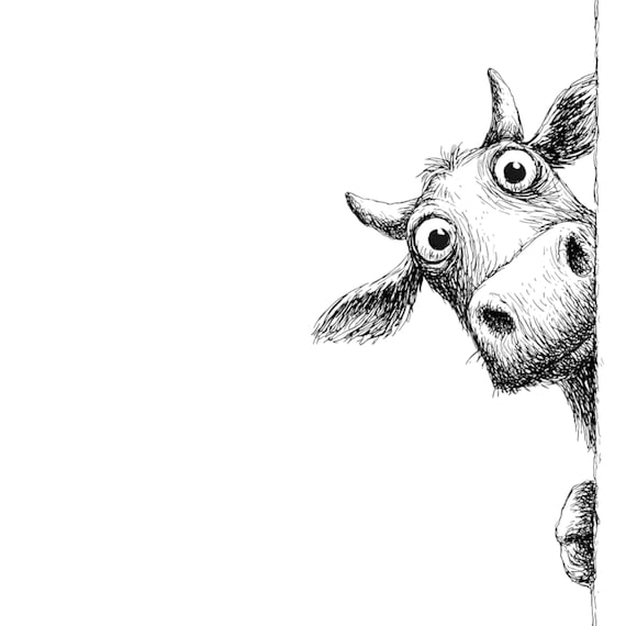 18 Funny Animal Sketch Clipart