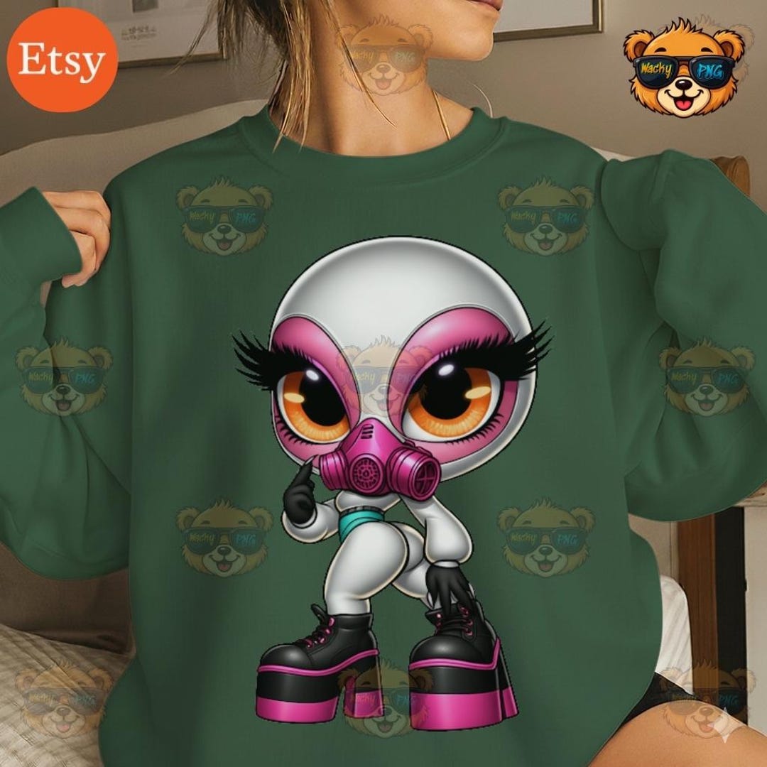 Urban Gangster Alien PNG | Urban Trap Designs | Fantasy Fan Art ...