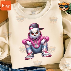 Ghost Streetwear PNG: Urban Halloween Graphic (digitale download) - dtf png