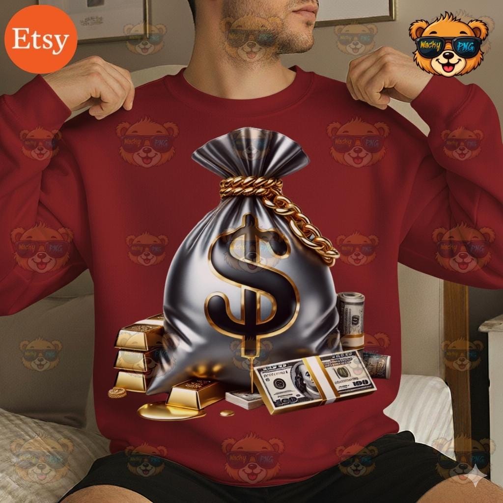 Money Bag Designs Dtf