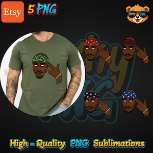 Hip Hop PNG, Rapper Street Art Clipart, Urban Style Digital Download, DTF & Sublimation Design, Gangsta Rap Printable, Dtf PNG
