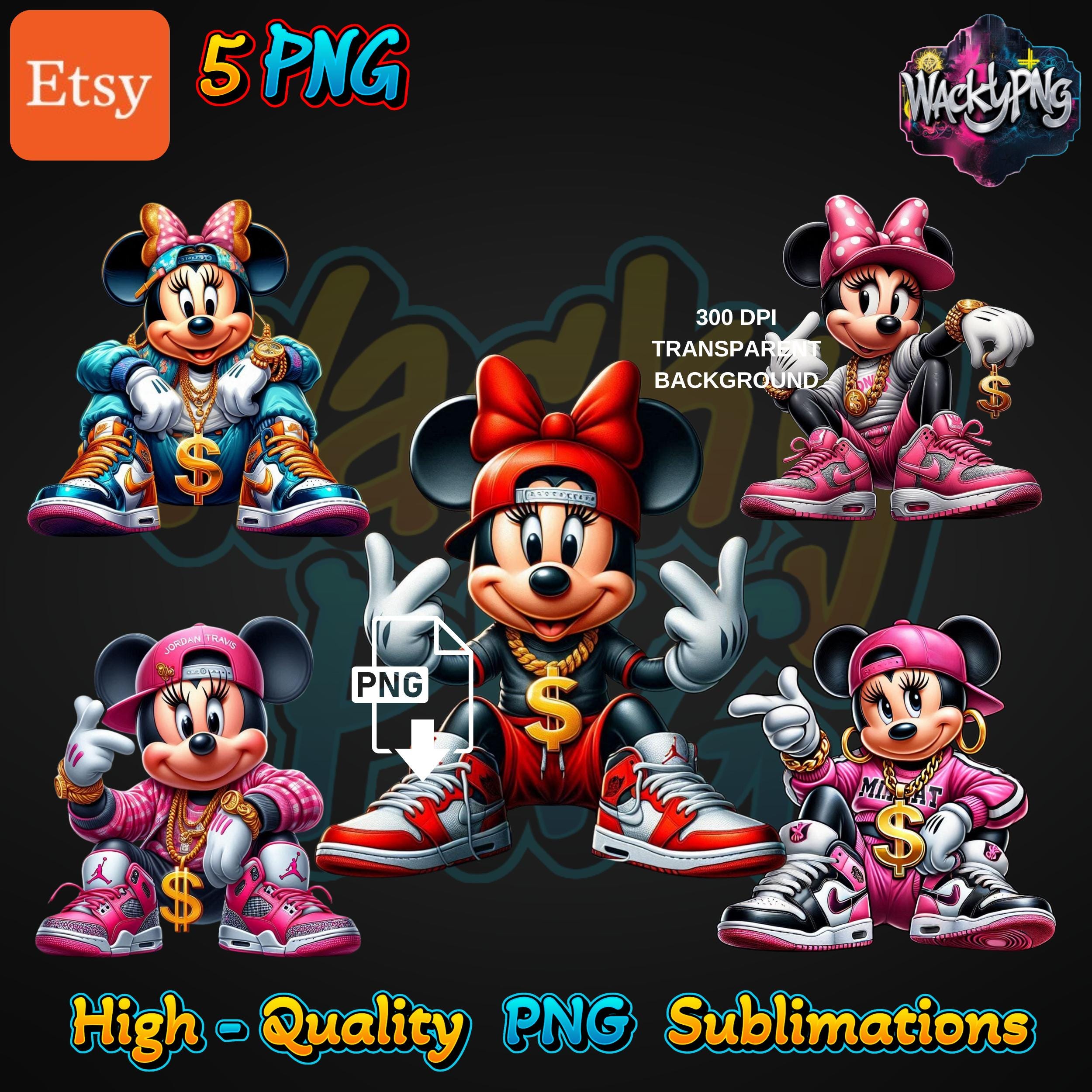 Thug Minnie Mouse Tegninger thug-minnie-mouse-tegninger