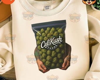 Gangster Cali Kush Buds Png | Buds Packet PNG | Urban Trap Designs | Wacky Fan Art | Instant Digital Downloads | Sublimation | Dtf PNG |