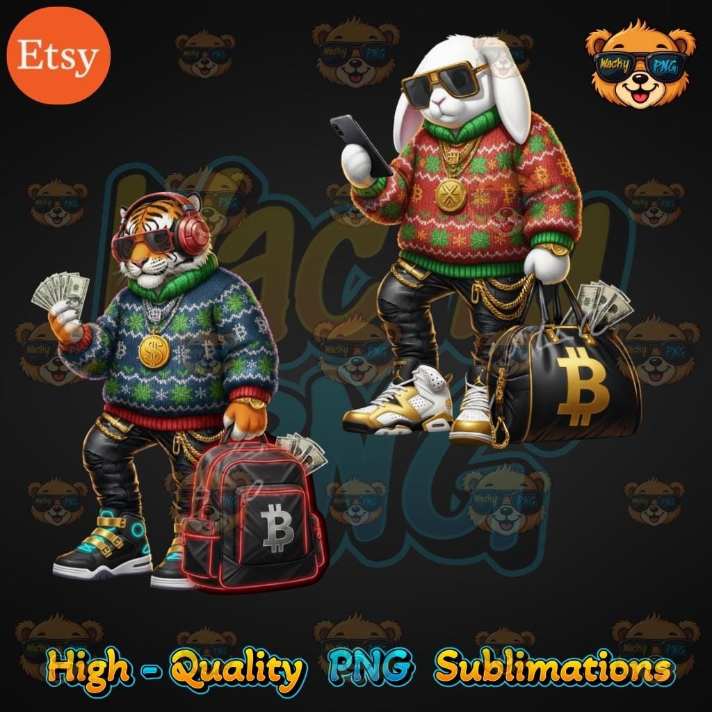 Bitcoin Ugly Sweater - Etsy