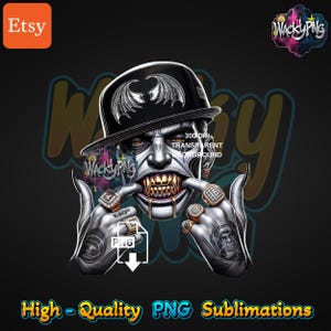 Urban Dracula PNG: Bold Streetwear Designs for Crafts (Digital Download