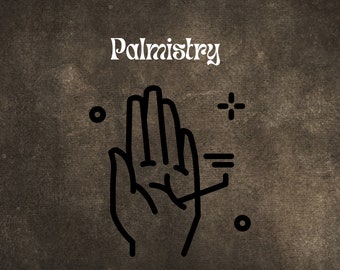 palmistry/ palm reading/psychic reading/same day/Soulmate Reading