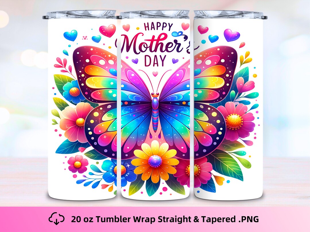 Opal Mom's Day Butterfly (Helium)- 18 Inches