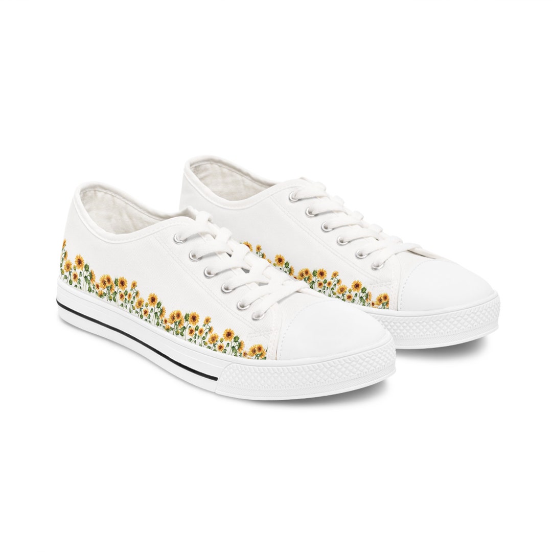 simply southern sunflower shoes