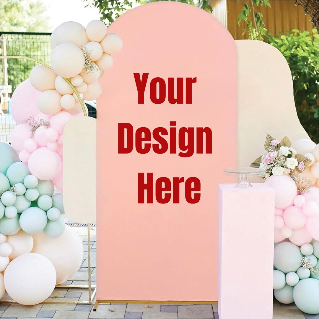 Custom Vinyl Decal Sign: Personalized Event & Party Decor - Etsy